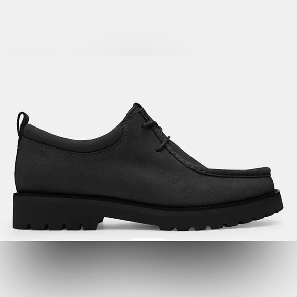 Authentic Coach Men’s Black Suede Banks Boots Shoes Sz 10.5 NEW In Box - Picture 2 of 15